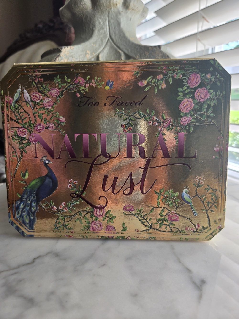 Too Faced Natural Lust Eyeshadow Palette - 30 shades